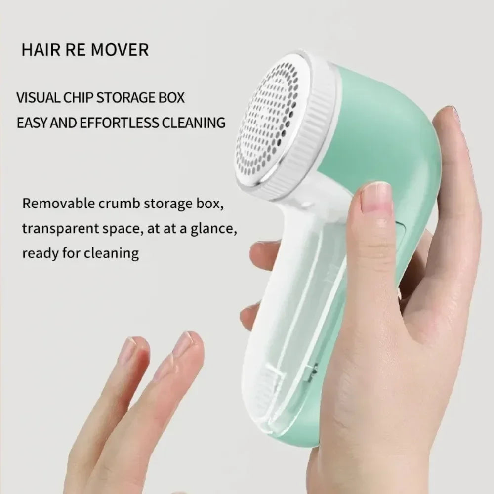 Electric Lint And Pet Hair Remover For Clothes And Fabrics