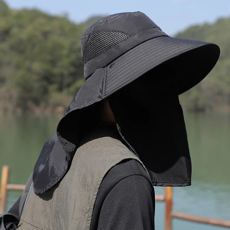 UV Protection Summer Sun Hat For Men Women Hunting Fishing