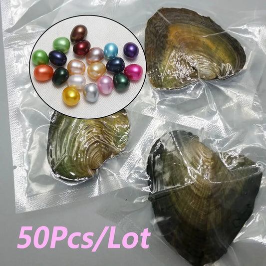 Freshwater Pearl Beads Oval For DIY Jewelry Craft Projects