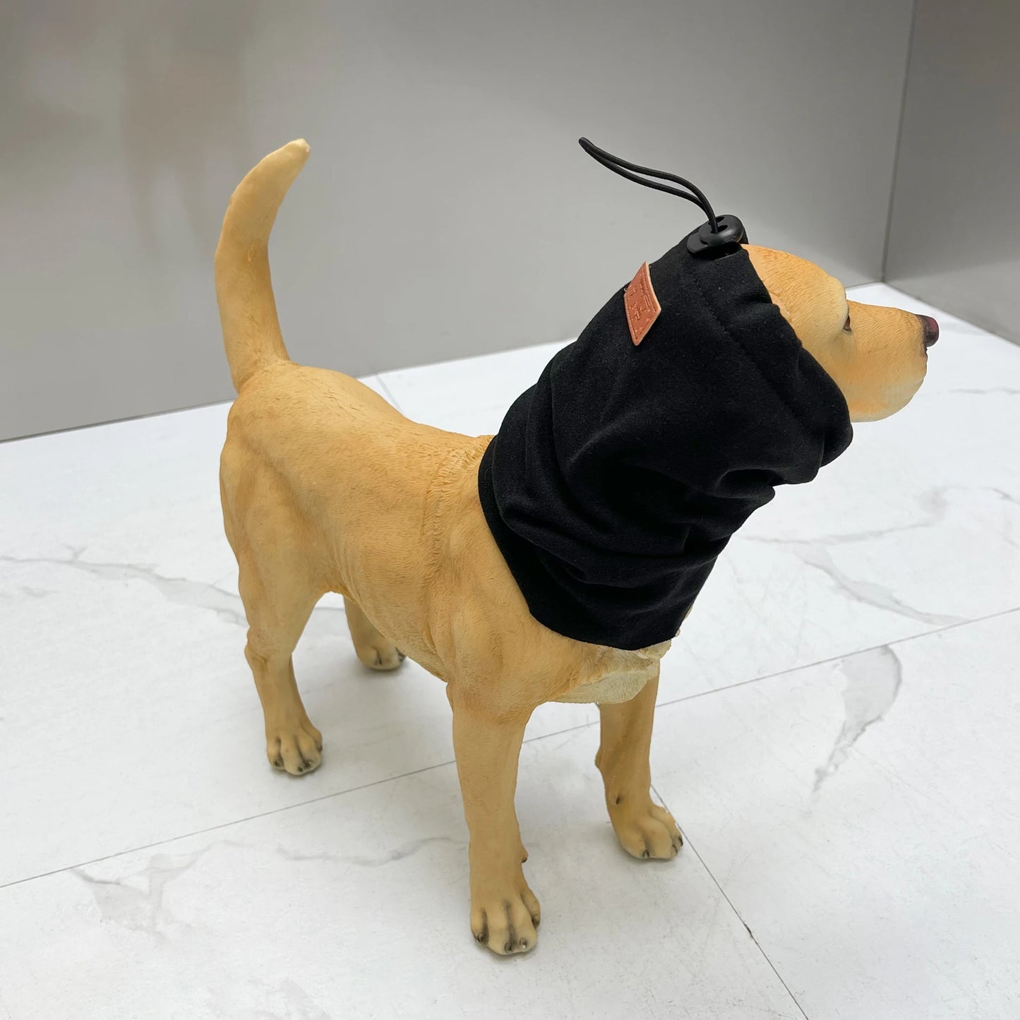 Dog Noise Reduction Scarf For Pets With Ear Cups Warm