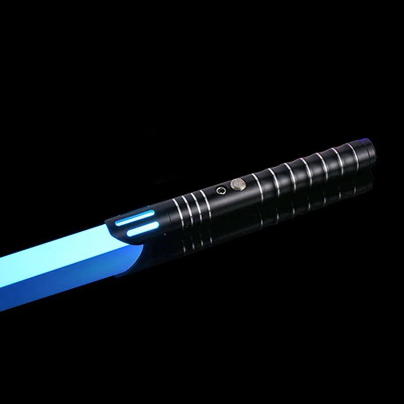 AbayCN Light Up Saber RGB Sound Sword With Metal Handle