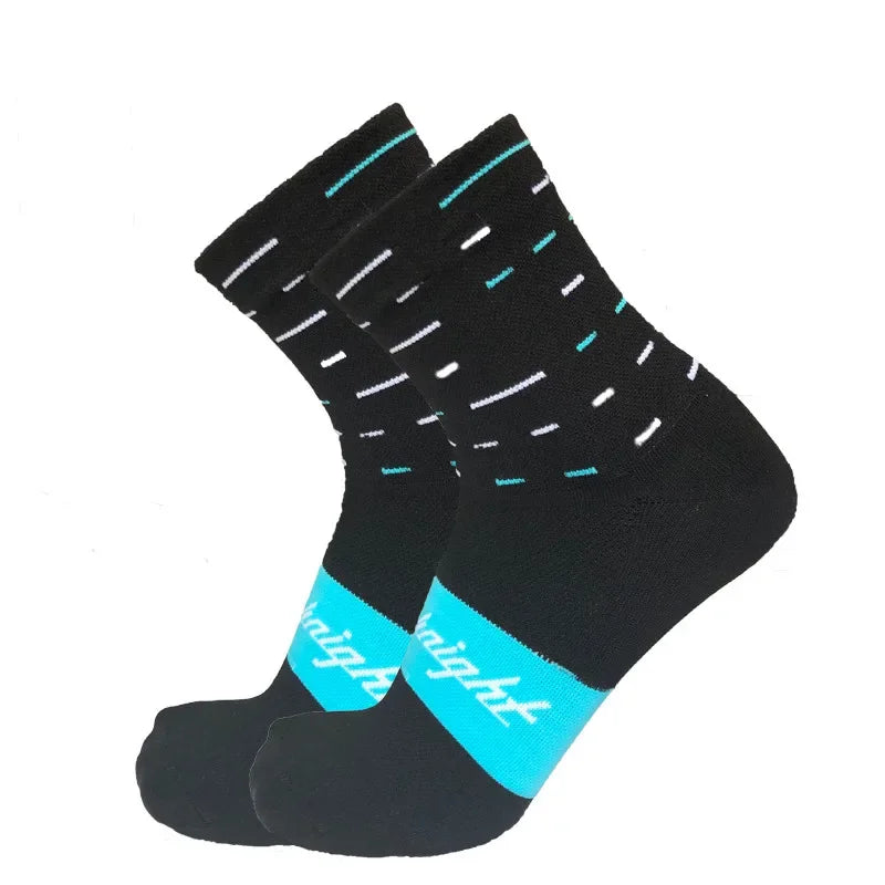 Professional Competition Compression Cycling Socks For Men And Women