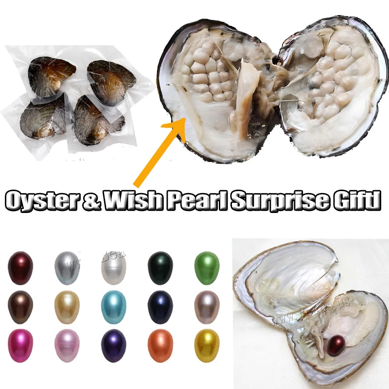 Freshwater Pearl Rice Beads Kit Mixed Colors For Jewelry DIY