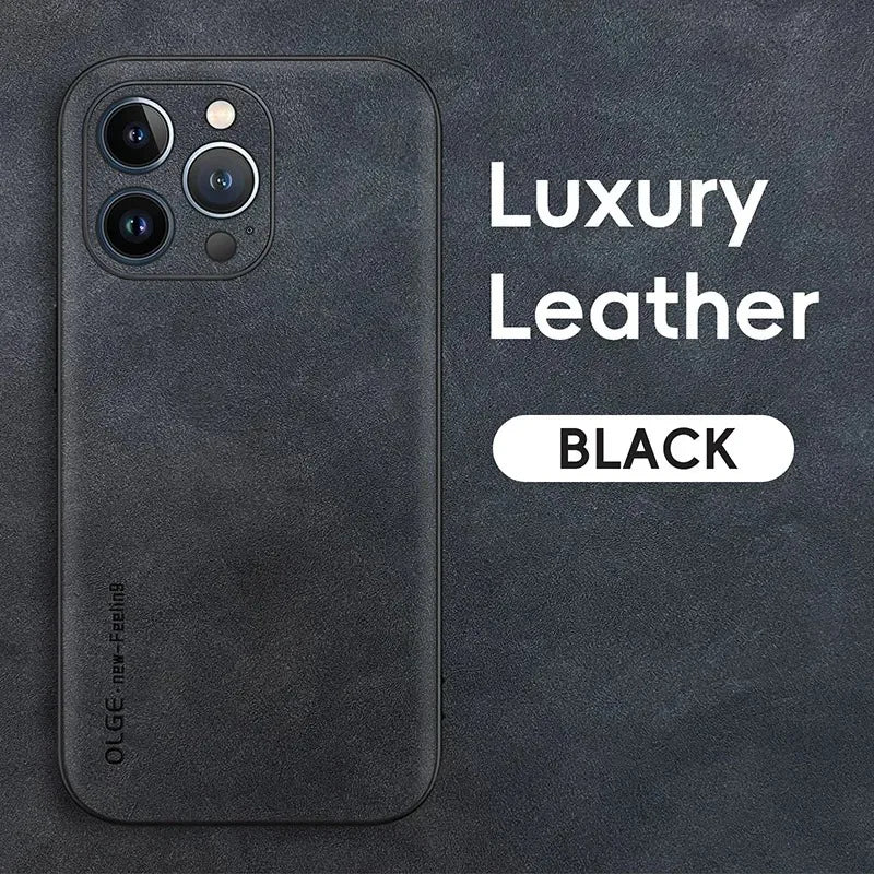 DIXSG Luxury Leather Phone Case For iPhone Pro Max