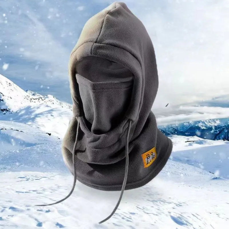 Winter Windproof 3-In-1 Balaclava Hat With Mask And Neck Warmer