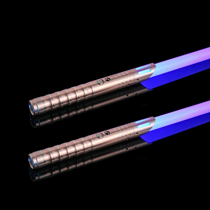 AbayCN Light Up Saber RGB Sound Sword With Metal Handle