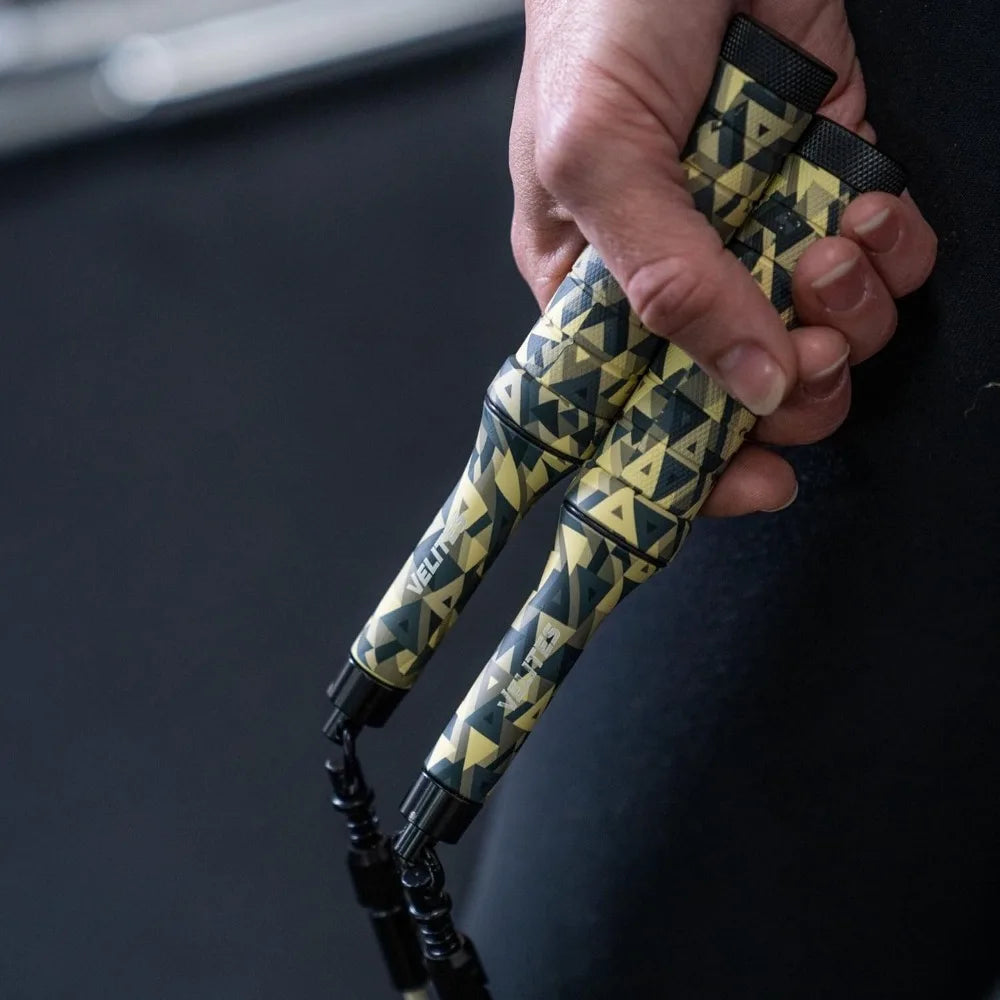 Velites Weighted Jump Rope For Crosstraining Boxing MMA Fitness