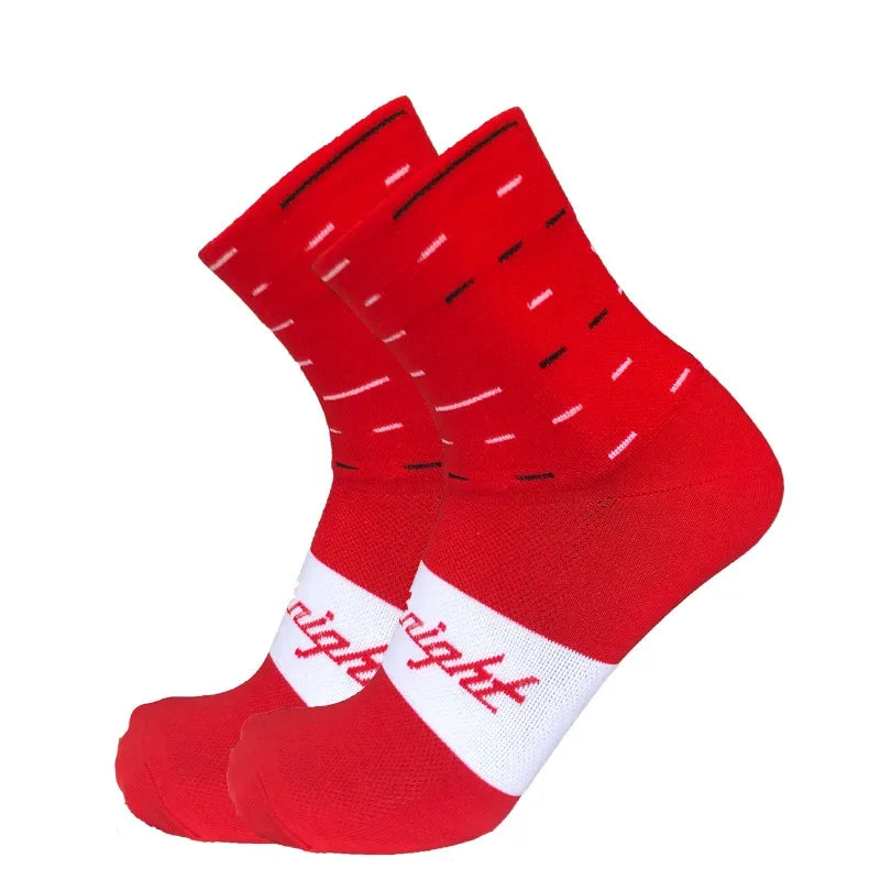 Professional Competition Compression Cycling Socks For Men And Women
