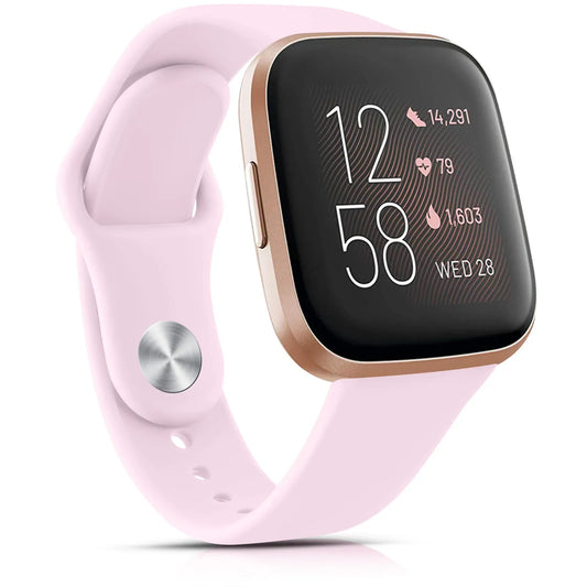 Tobfit Silicone Watch Band for Fitbit Versa Lite and Sense