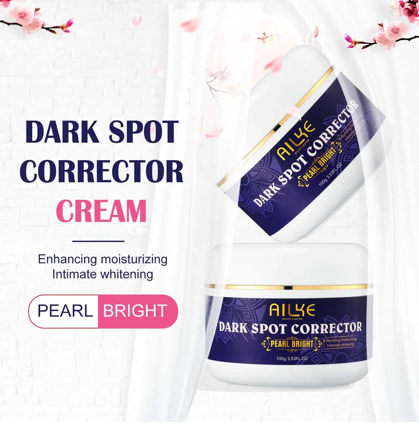 AILKE Glutathione 5in1 Women Skin Care Kit With Body Lotion Serum Dark Spot Cream Brightening Soap