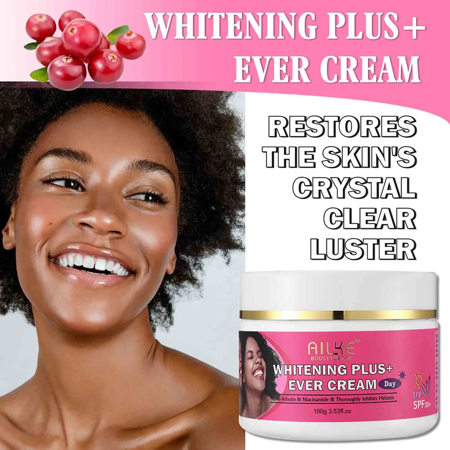 AILKE Natural Skin Brightening Set For Moisturizing And Whitening