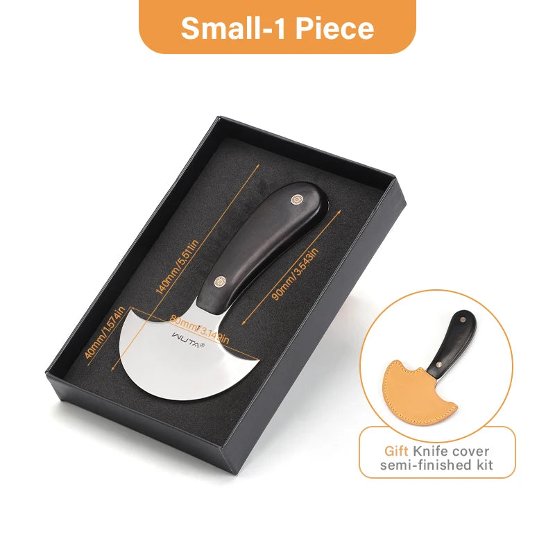 WUTA Professional Round Head Leather Skiving and Cutting Knife