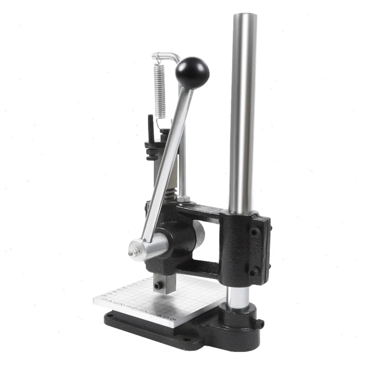 Adjustable Leather Hole Puncher Mini Manual Press Tool For Crafts