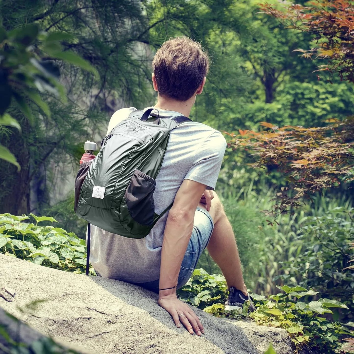 Naturehike Ultralight Folding Backpack Waterproof For Outdoor Use