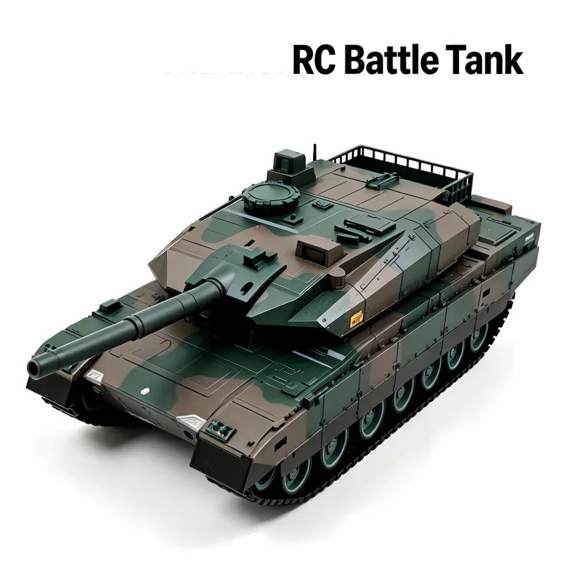 TONGLI RC Battle Tank With Turret Rotation And Sound Effects