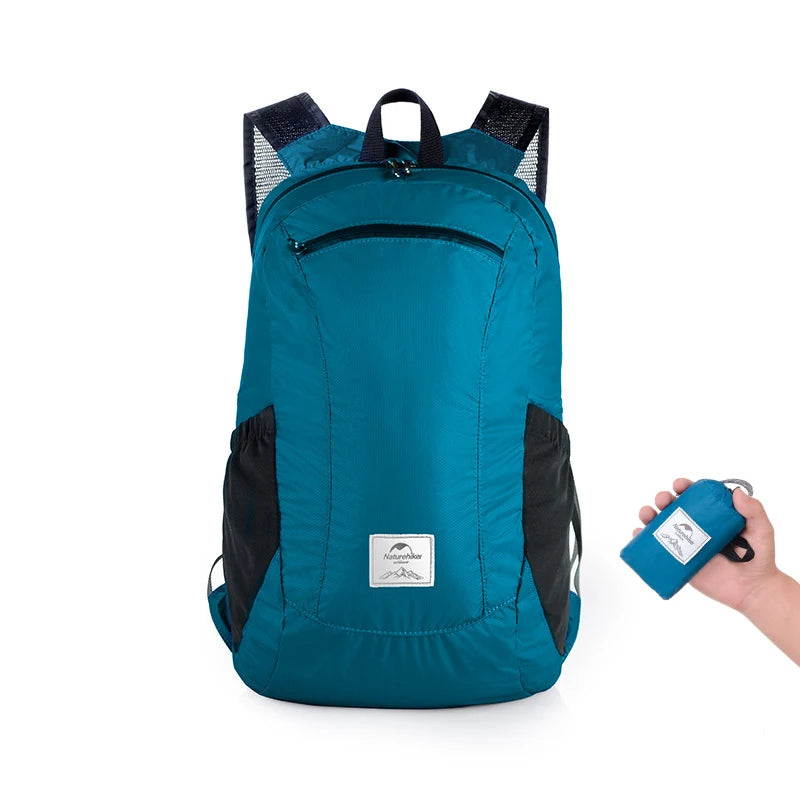 Naturehike Ultralight Folding Backpack Waterproof For Outdoor Use