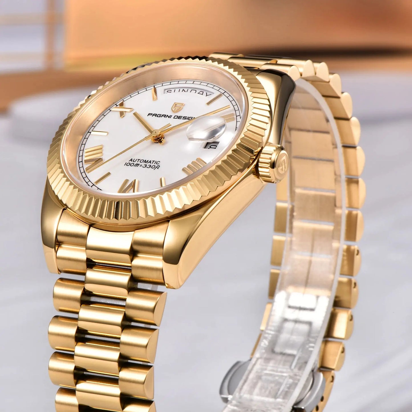 PAGANI DESIGN DD36 Automatic Mechanical Watch For Men Sapphire Glass