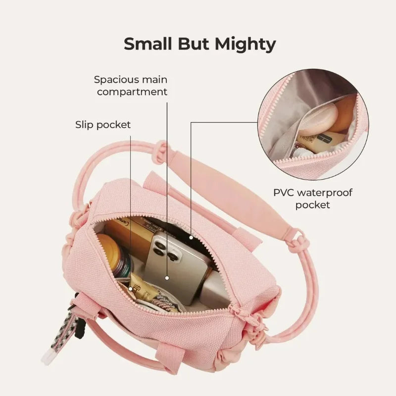 BAGSMART Crossbody Duffle Bag for Women Travel and Daily Use
