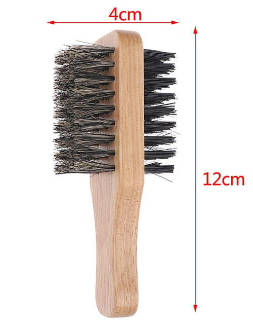 Load image into Gallery viewer, Men Boar Bristle Beard Brush
