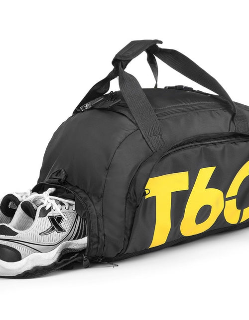 Load image into Gallery viewer, Waterproof Sports and Gym Duffle Bag
