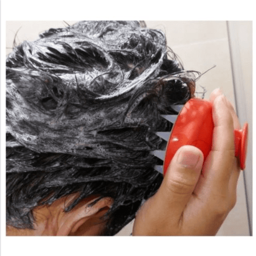 Load image into Gallery viewer, Silicon Hair Scalp Massager Brush
