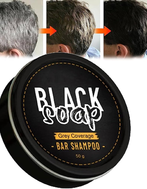 Load image into Gallery viewer, Grey Hair Bar Shampoo
