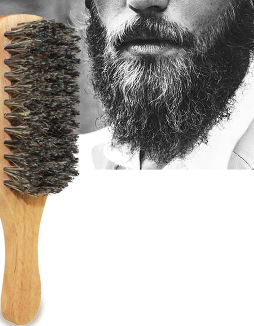 Load image into Gallery viewer, Men Boar Bristle Beard Brush
