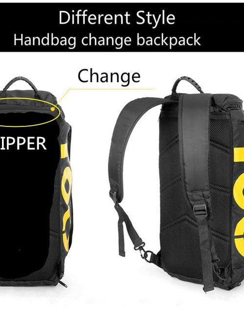 Load image into Gallery viewer, Waterproof Sports and Gym Duffle Bag
