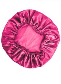 Load image into Gallery viewer, Anti-frizz Satin Cap with Elastic
